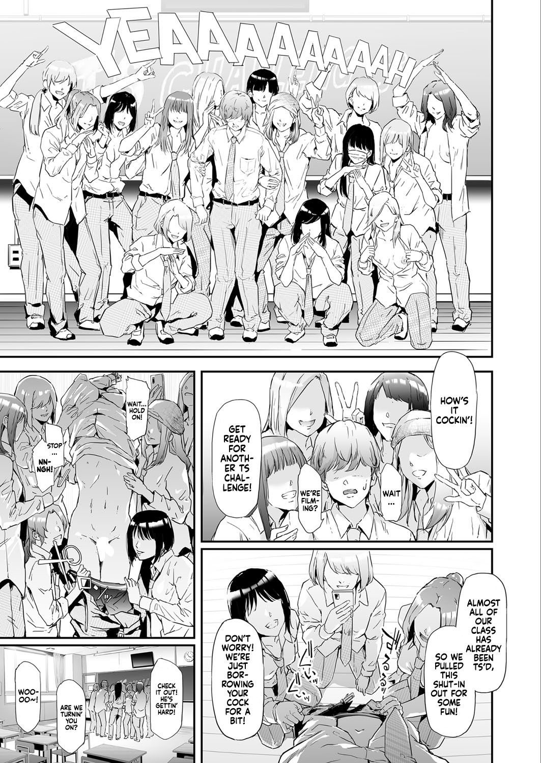 Hentai Manga Comic-TS Revolution <Final-Read-13